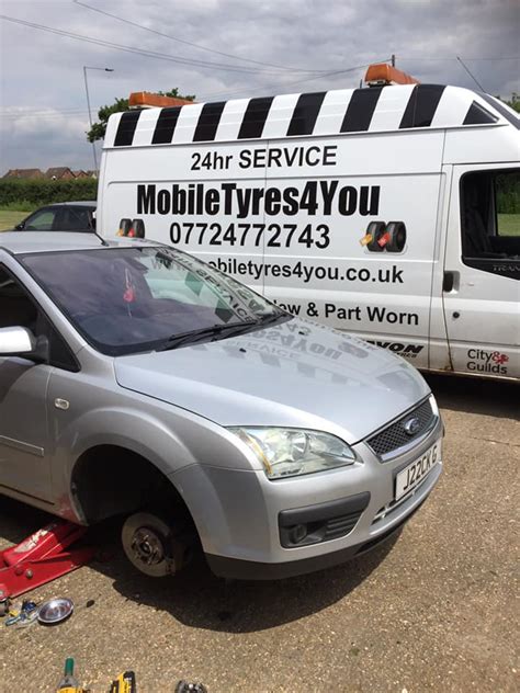 MOBILE TYRES 4 YOU Hornchurch