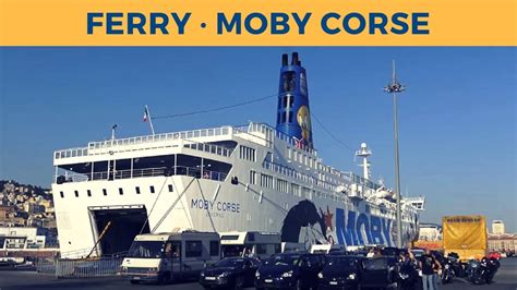 MOBY LINES ferries terminal à Bastia