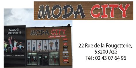 MODA CITY à Azé