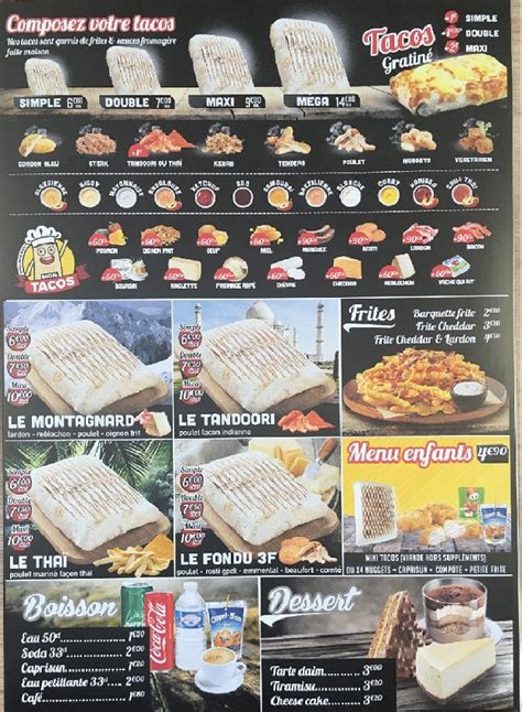 MON TACOS à La Garde