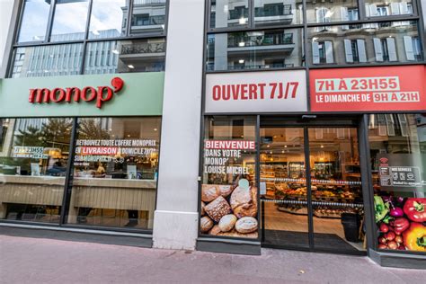 MONOP' à Colombes