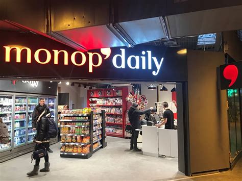 MONOP'DAILY à Paris