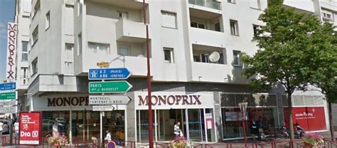 MONOPRIX à Bondy