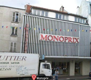 MONOPRIX à Vincennes