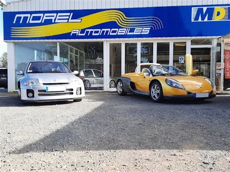 MOREL AUTOS à Fleury
