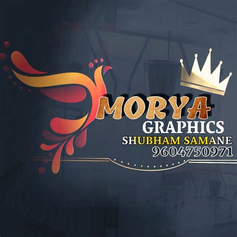 MORYA GRAPHICS Graphic Desiging & Printing
