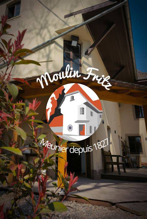 MOULIN FRITZ à Soufflenheim