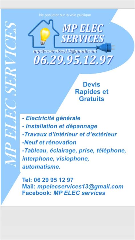 MP ELEC SERVICES à Fuveau