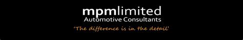 MPM Ltd. Automotive Consultants