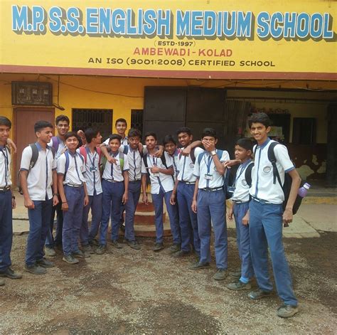 MPSS English Medium School, Kolad