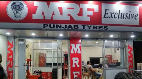MRF Exclusive Tyre Show Room