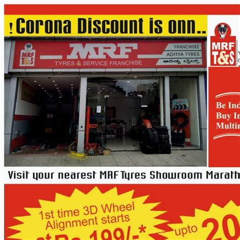 MRF Showroom Tyre World