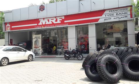 MRF Tyres and service franchise