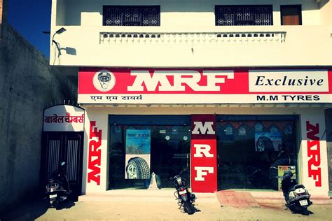 MRF exclusive Patel Tyres