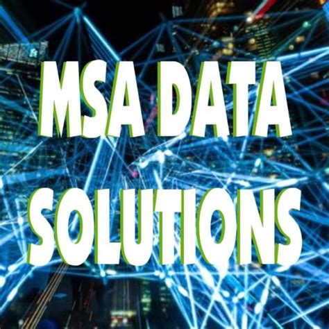 MSA Data Solutions
