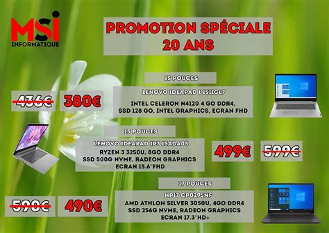 MSI Informatique à Ganges