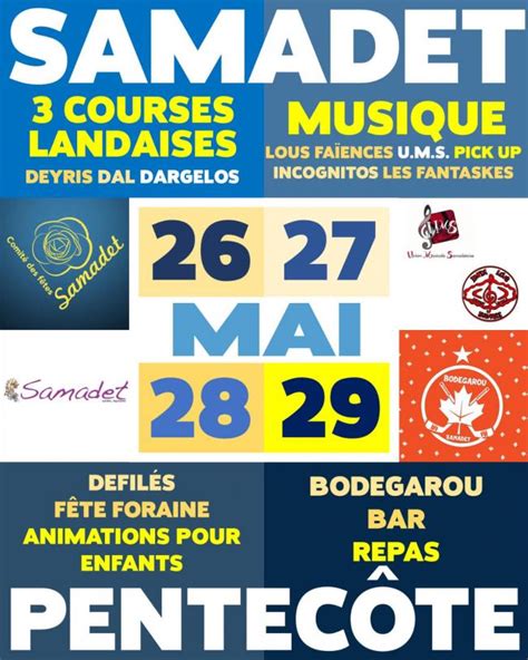 MSP de Samadet à Samadet