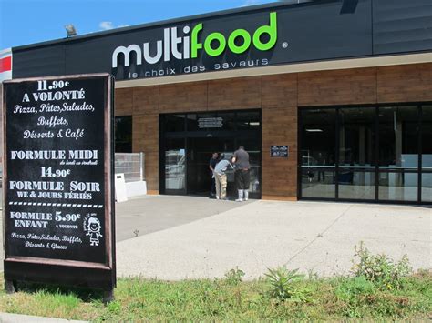 MULTIFOOD à Pontaumur