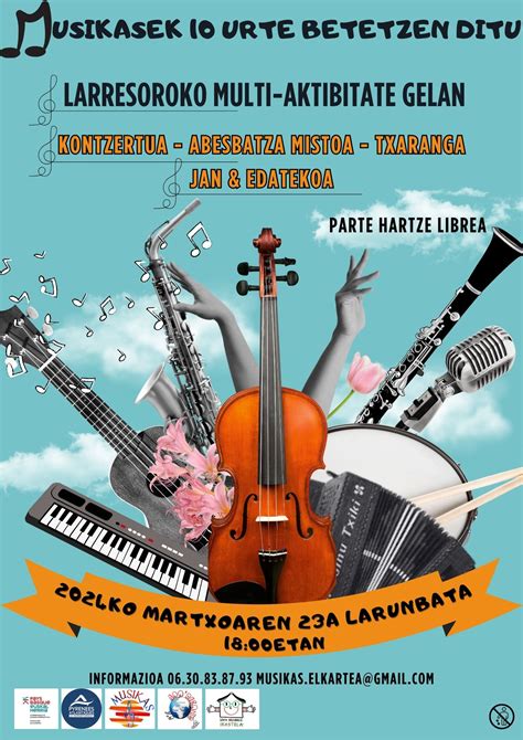 MUSIKAS Elkartea à Ustaritz