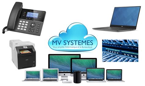 MV SYSTEMES à Brunoy