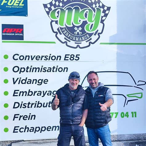 MY Performance à Oyonnax