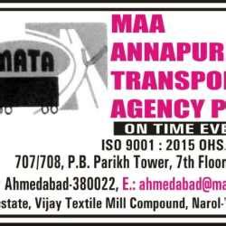 Maa Annapurna Transport Agency Pvt. Ltd.