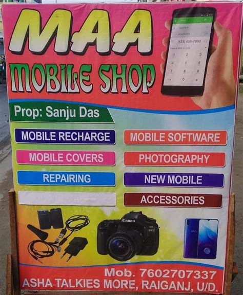 Maa Mobile repairing shop