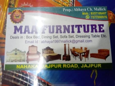 Maa Ratanti Enterprises Electronics And Furniture Showroom