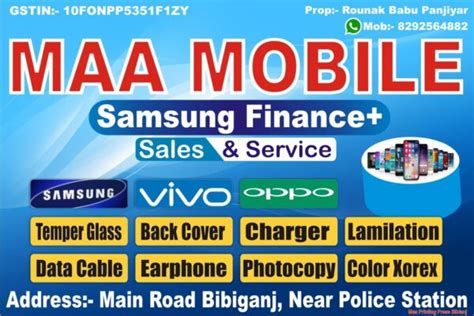 Maa mobile sale&service
