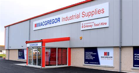 MacGregor Industrial Supplies Ltd (Kirkwall)