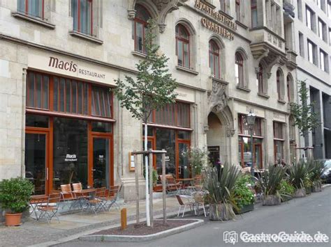 Macis Leipzig - Restaurant Leipzig