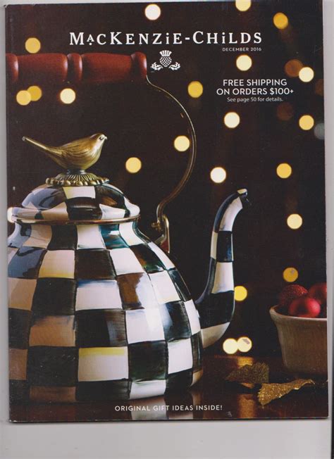 Mackenzie-childs Catalog