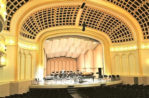 Macky Auditorium Seating Chart