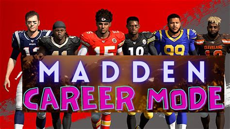Madden Career Mode