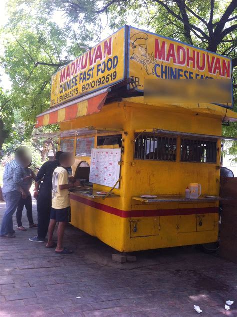 Madhuvan Chinese fast food
