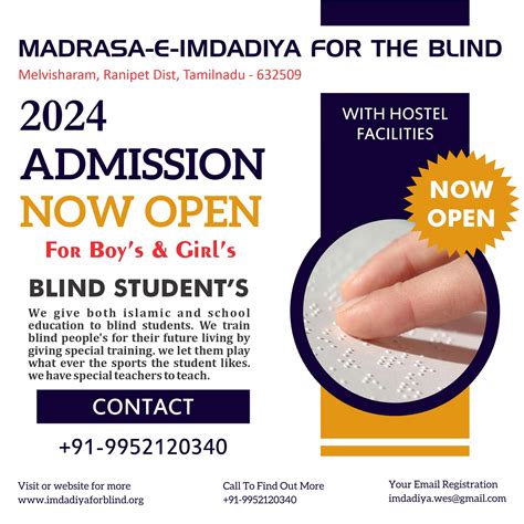 Madrasa-E-Imdadiya For The Blind