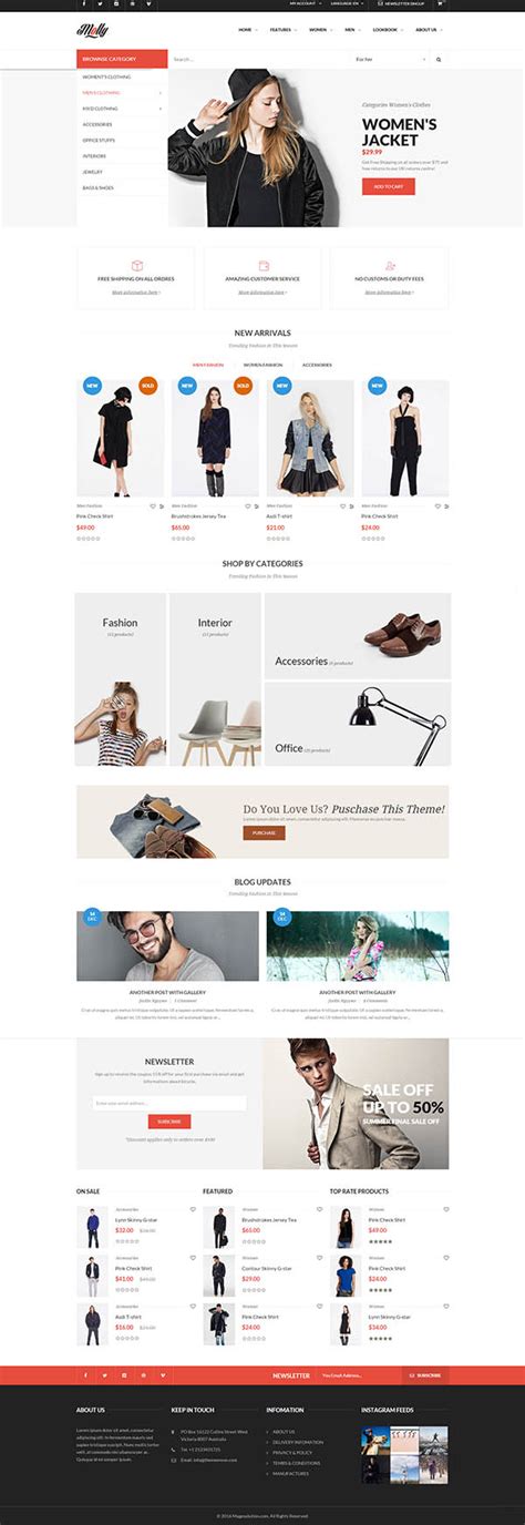 Magento Ecommerce Templates