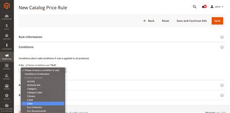 Magento Template Catalog Search Get Values For Attribute