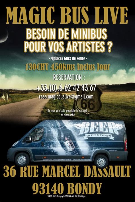 Magic Bus Live à Cogolin