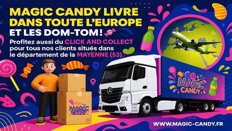 Magic Candy à Port-Brillet