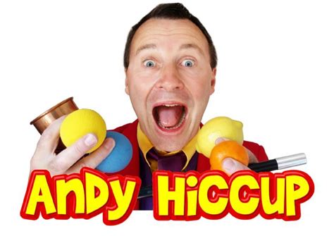 Magic Children's Entertainer Andy Hiccup