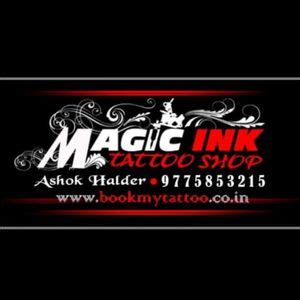Magic Ink Tattoo Shop Berhampore