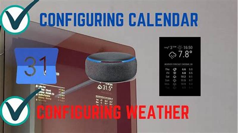 Magic Mirror Calendar Module