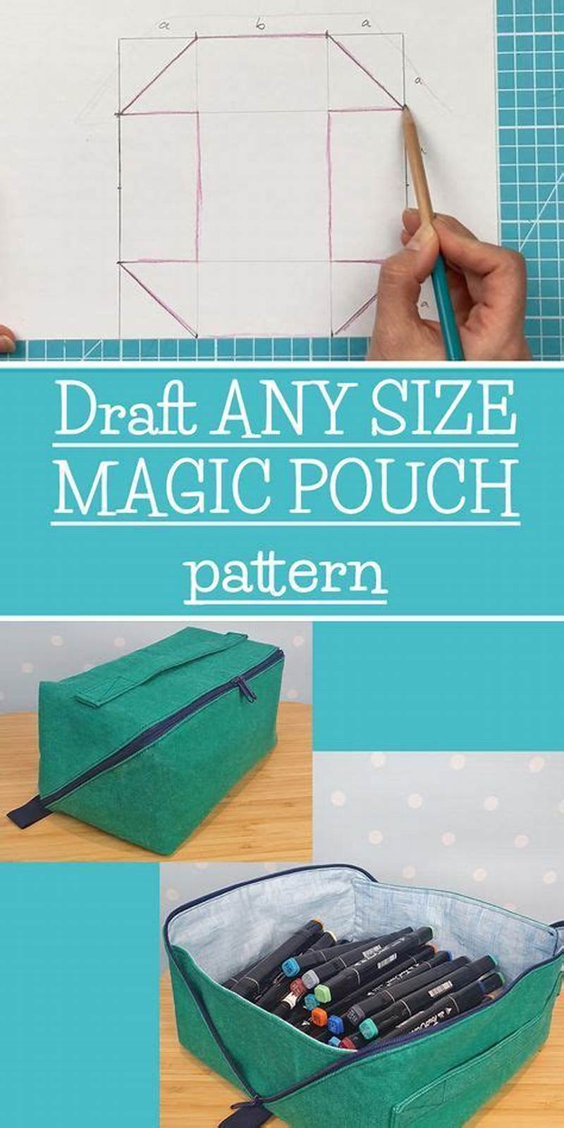 Magic Pouch Pattern