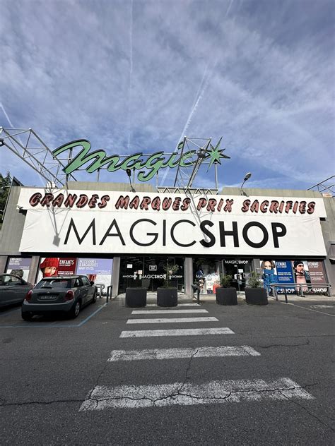 Magic Shop Nice à Nice
