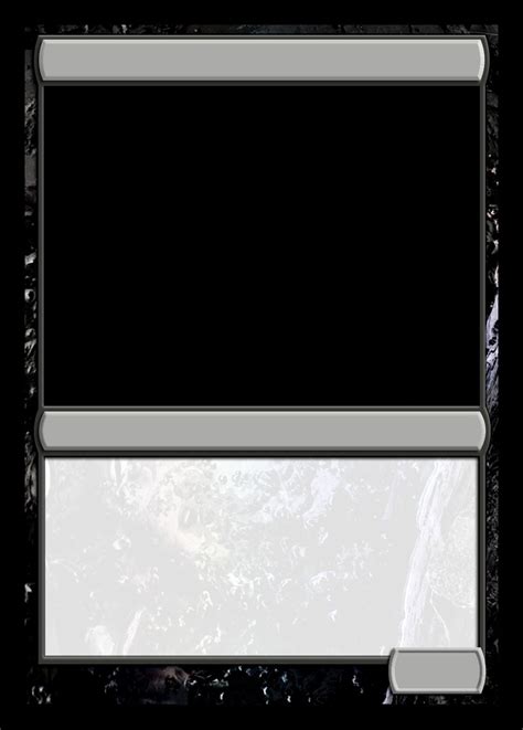 Magic The Gathering Blank Card Templates
