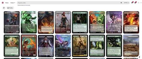 Magic The Gathering Printable Cards