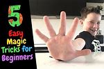 Magic Tricks for Beginners