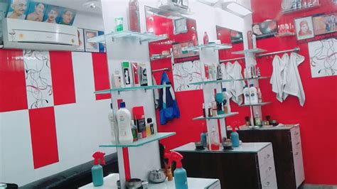 Magic unisex hair salon
