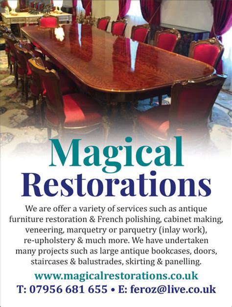 Magical Restorations